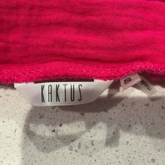 Cotton Ruffle Tank Top - Picture 3 of 3